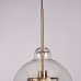 Подвесной светильник CATCH F pear brass D30
