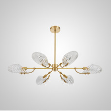 Потолочная люстра LORAINE L6 Brass