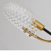 Потолочная люстра LORAINE L6 Brass
