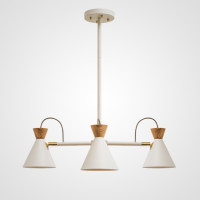 Люстра на штанге SINDRE D75 White