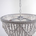 Люстра RH Anselme White Wood Weathered Chandelier