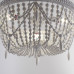 Люстра RH Anselme White Wood Weathered Chandelier