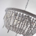 Люстра RH Anselme White Wood Weathered Chandelier