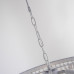 Люстра RH Anselme White Wood Weathered Chandelier
