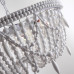 Люстра RH Anselme White Wood Weathered Chandelier