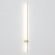 Настенный светильник Wall LINES L120 Gold