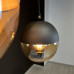 Подвесной светильник NORD C D20 Black/Amber