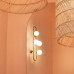Настенное бра HOOP WALL H77 Gold