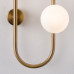 Настенное бра HOOP WALL H77 Gold