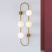 Настенное бра HOOP WALL H77 Gold