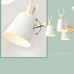 Потолочная люстра с рожками DEER B8 White