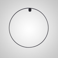 Настенный светильник WILD RING A D80 Black