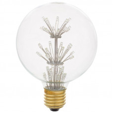 Лампа прозрачная с елочкой LED Е27 1.5W