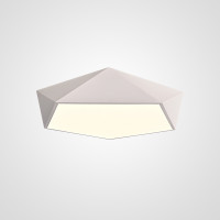Потолочный светодиодный светильник GEOMETRIC White D60