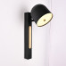 Светодиодное бра VIC WALL Black