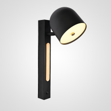 Светодиодное бра VIC WALL Black