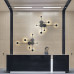 Бра Pin Wall Light 6 Black