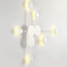 Бра Pin Wall Light 6 Black