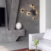 Бра Pin Wall Light 6 Black