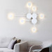 Бра Pin Wall Light 6 Black