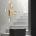 Бра Pin Wall Light 6 Black
