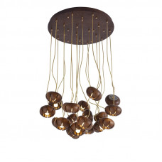 Дизайнерская люстра CAPSULES D60 Dark wood