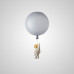 Потолочный светильник MERCURY C D25 White