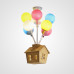 Люстра BALLOON-UP B