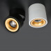 Потолочный светильник AGENDA black+gold 7W