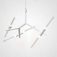 Люстра Агнес Chandelier Summer 6 White