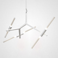Люстра Агнес Chandelier Summer 6 White