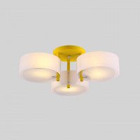 Потолочная люстра HEDDA D54 3 lamps Yellow