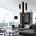Потолочный светильник 45° lamps by Via H35 Black