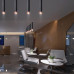 Потолочный светильник 45° lamps by Via H35 Black