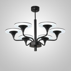 Люстра на штанге PILLAR L6 Black