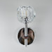 Бра Boule de Cristal Single Sconce Chrome