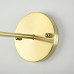 Бра Cone 20th c.Factory Filament Gold II