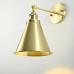 Бра Cone 20th c.Factory Filament Gold II