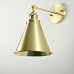 Бра Cone 20th c.Factory Filament Gold II