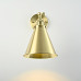 Бра Cone 20th c.Factory Filament Gold II