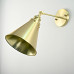 Бра Cone 20th c.Factory Filament Gold II