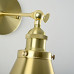 Бра Cone 20th c.Factory Filament Gold II