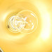 Бра Cone 20th c.Factory Filament Gold II