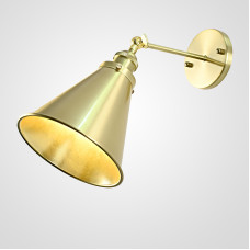 Бра Cone 20th c.Factory Filament Gold II