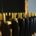 Люстра Empire Black Rectangular Chandelier Crystal