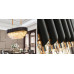 Люстра Empire Black Rectangular Chandelier Crystal