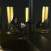 Люстра Empire Black Rectangular Chandelier Crystal