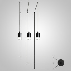 Подвесной светильник Via Wireflow polyhedral 0363 FreeForm Suspension lamp