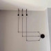 Подвесной светильник Via Wireflow polyhedral 0363 FreeForm Suspension lamp