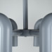 Подвесная люстра FANNY 12 Grey